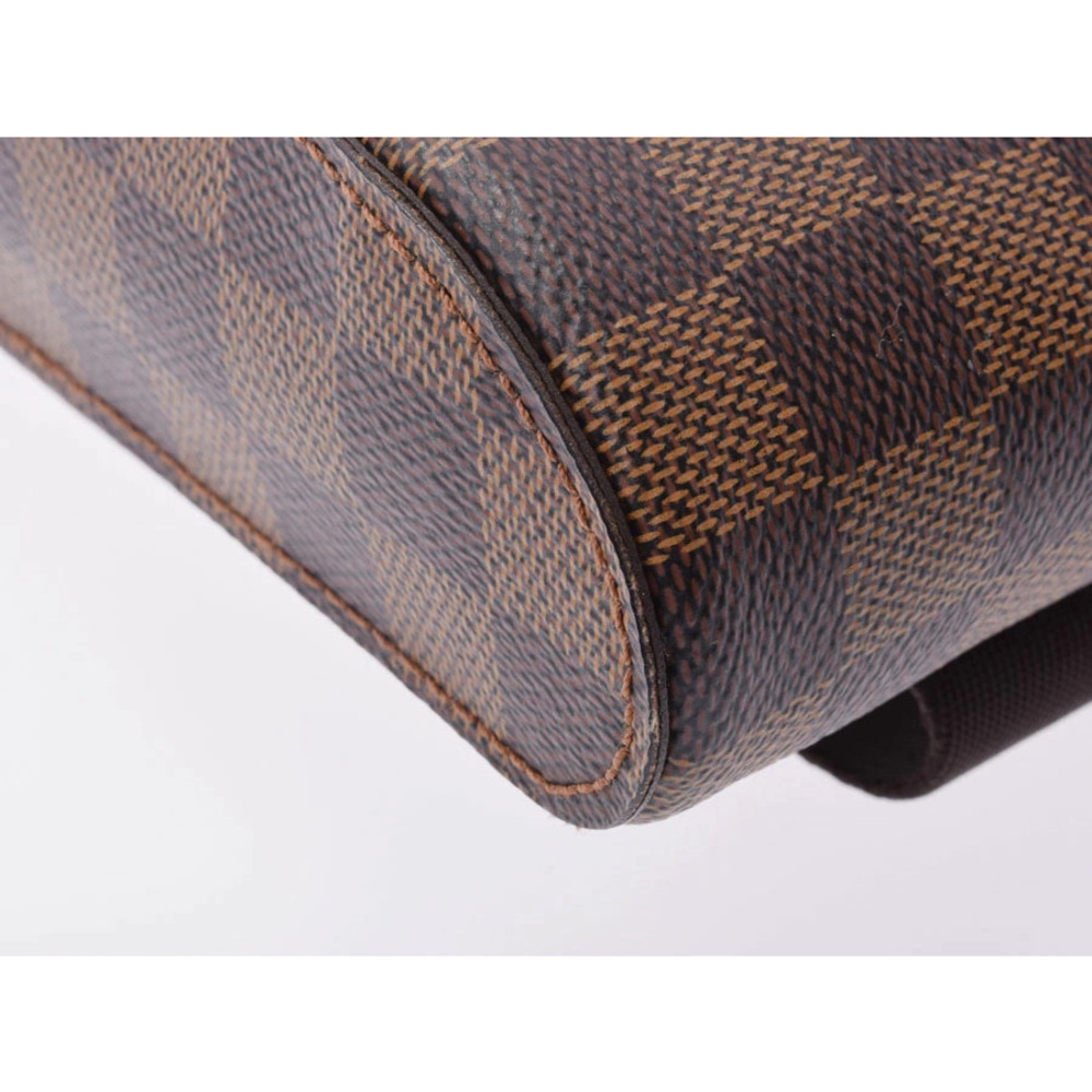 Louis Vuitton Damier Geronimos brown leather Hobo bag - Picture 5 of 11